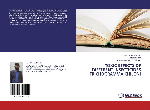 Toxic effects of different insecticides Trichogramma Chiloni