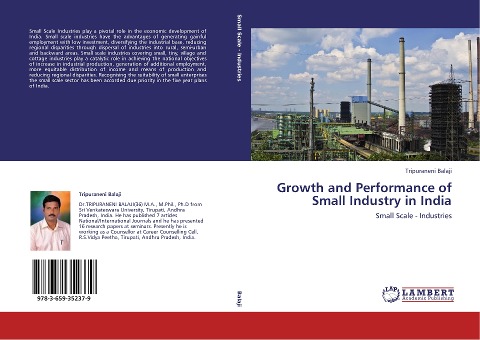 Growth and Performance of Small Industry in India: Small Scale - Industries