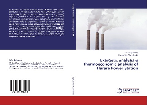 Exergetic analysis & thermoeconomic analysis of Harare Power Station