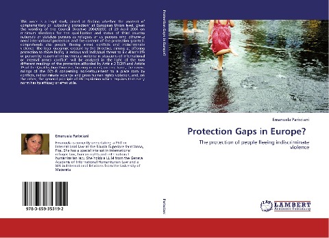 Protection Gaps in Europe?: The protection of people fleeing indiscriminate violence