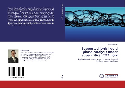 Supported ionic liquid phase catalysis under supercritical CO2 flow: Applications to metathesis, carbonylation and hydrogenation reactions
