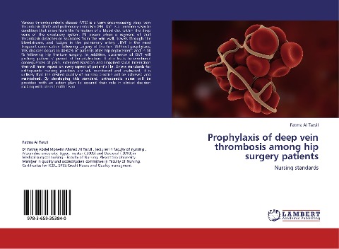 Prophylaxis of deep vein thrombosis among hip surgery patients: Nursing standards