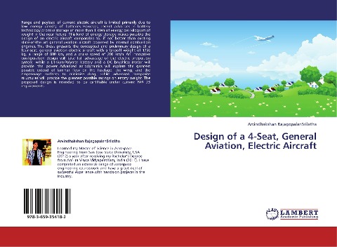 Design of a 4-Seat, General Aviation, Electric Aircraft