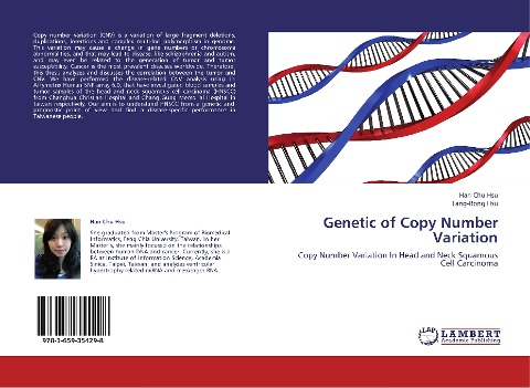 Genetic of Copy Number Variation: Copy Number Variation In Head and Neck Squamous Cell Carcinoma