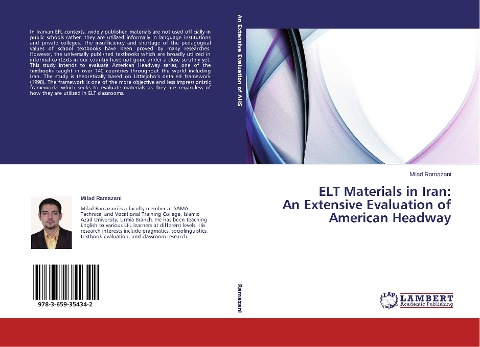 ELT Materials in Iran: An Extensive Evaluation of American Headway