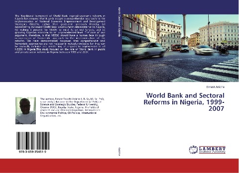 World Bank and Sectoral Reforms in Nigeria, 1999-2007