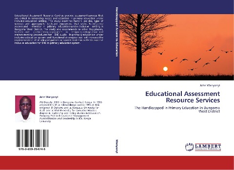 Educational Assessment Resource Services: The Handicapped in Primary Education in Bungoma West District
