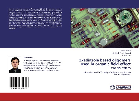 Oxadiazole based oligomers used in organic field-effect transistors: Modeling and DFT study of efficient oxadiazole based oligomers