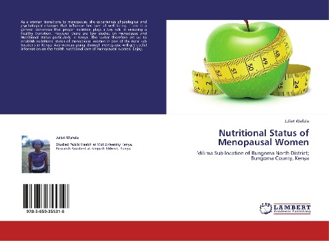 Nutritional Status of Menopausal Women: Milima Sub location of Bungoma North District; Bungoma County, Kenya