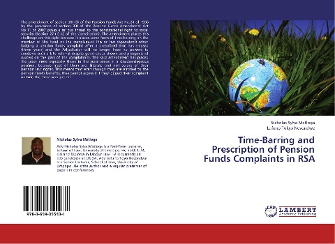 Time-Barring and Prescription of Pension Funds Complaints in RSA