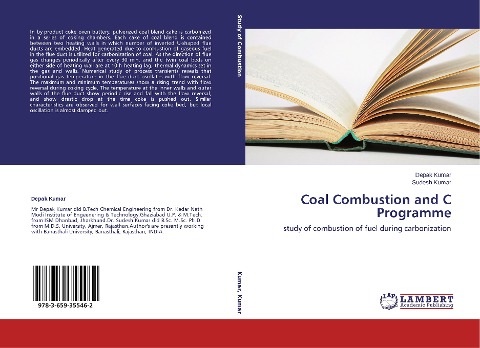 Coal Combustion and C Programme: study of combustion of fuel during carbonization