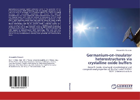 Germanium-on-Insulator heterostructures via crystalline oxide buffers: Growth mode, structural, morphological and compositional properties of the Ge / cubic Pr2O3 / Si(111) heterostructure