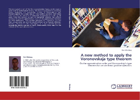 A new method to apply the Voronovskaja type theorem: On the approximation order and Voronovskajas type theorem for certain linear positive operators