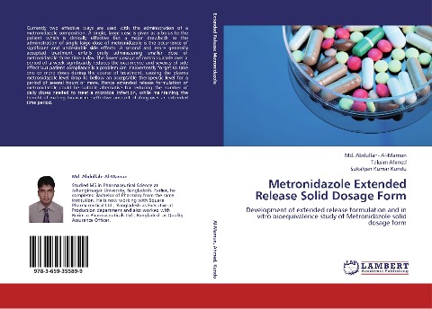 Metronidazole Extended Release Solid Dosage Form: Development of extended release formulation and in vitro bioequivalence study of Metronidazole solid dosage form