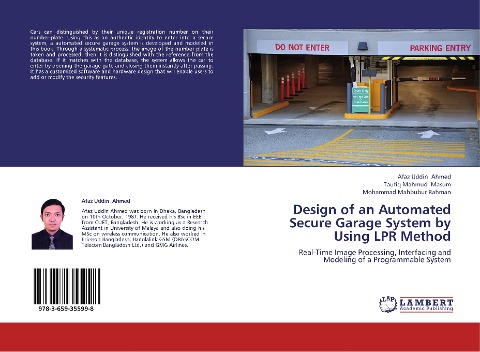 Design of an Automated Secure Garage System by Using LPR Method: Real-Time Image Processing, Interfacing and Modeling of a Programmable System
