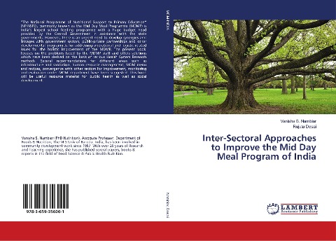 Inter-Sectoral Approaches to Improve the Mid Day Meal Program of India