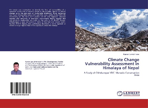 Climate Change Vulnerability Assessment in Himalaya of Nepal: A Study of Chhekampar VDC, Manaslu Conservation Area