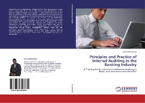 Principles and Practice of Internal Auditing in the Banking Industry: A Training Guide in internal and Forensic Auditing in Banks and other financial institutions