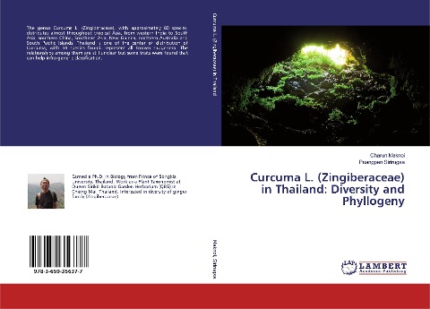 Curcuma L. (Zingiberaceae) in Thailand: Diversity and Phyllogeny