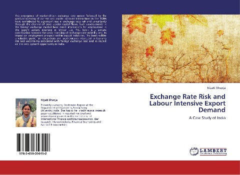 Exchange Rate Risk and Labour Intensive Export Demand: A Case Study of India