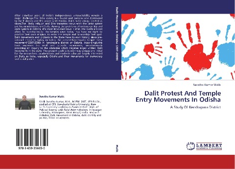 Dalit Protest And Temple Entry Movements In Odisha: A Study Of Kendrapara District