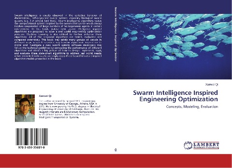 Swarm Intelligence Inspired Engineering Optimization: Concepts, Modeling, Evaluation