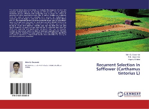 Recurrent Selection In Safflower (Carthamus tintorius L)