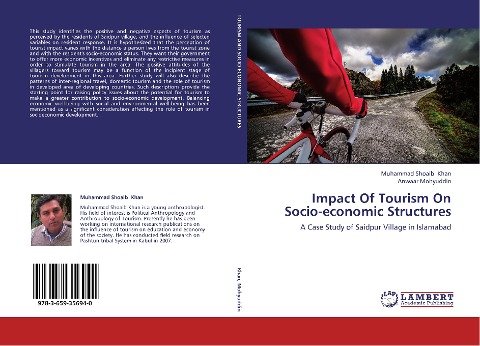 Impact Of Tourism On Socio-economic Structures: A Case Study of Saidpur Village in Islamabad
