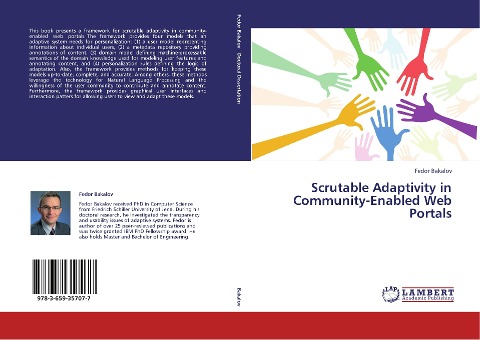 Scrutable Adaptivity in Community-Enabled Web Portals