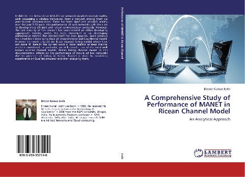 A Comprehensive Study of Performance of MANET in Ricean Channel Model: An Analytical Approach