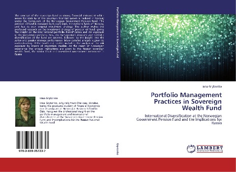 Portfolio Management Practices in Sovereign Wealth Fund: International Diversification at the Norwegian Government Pension Fund and the Implications for Russia