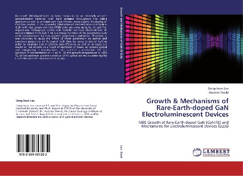 Growth & Mechanisms of Rare-Earth-doped GaN Electroluminescent Devices: MBE Growth of Rare-Earth-doped GaN (GaN:RE) and Mechanisms for Electroluminescent Devices (ELDs)