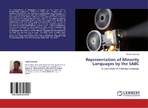 Representation of Minority Languages by the SABC: A Case Study of Xitsonga Language