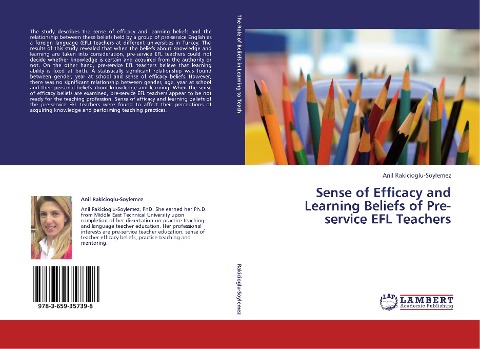 Sense of Efficacy and Learning Beliefs of Pre-service EFL Teachers
