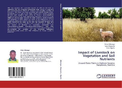 Impact of Livestock on Vegetation and Soil Nutrients: Around Water Points in Highland Savanna Rangelands, Namibia