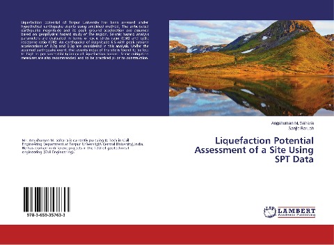 Liquefaction Potential Assessment of a Site Using SPT Data