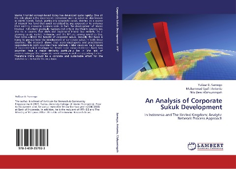 An Analysis of Corporate Sukuk Development: In Indonesia and The United Kingdom: Analytic Network Process Approach
