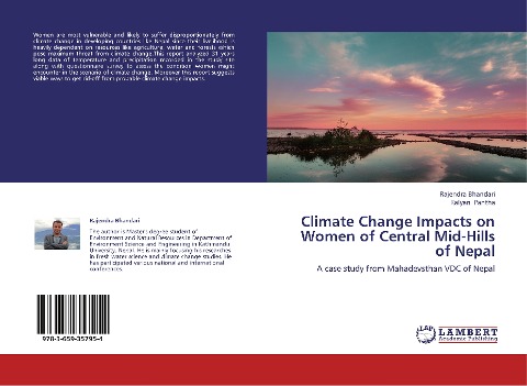 Climate Change Impacts on Women of Central Mid-Hills of Nepal: A case study from Mahadevsthan VDC of Nepal