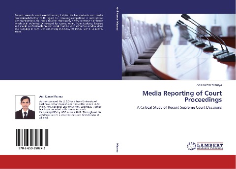 Media Reporting of Court Proceedings: A Critical Study of Recent Supreme Court Decisions