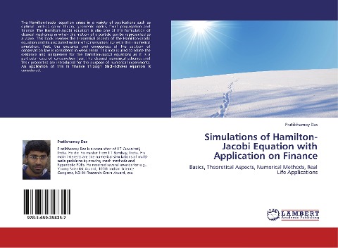 Simulations of Hamilton-Jacobi Equation with Application on Finance: Basics, Theoretical Aspects, Numerical Methods, Real Life Applications