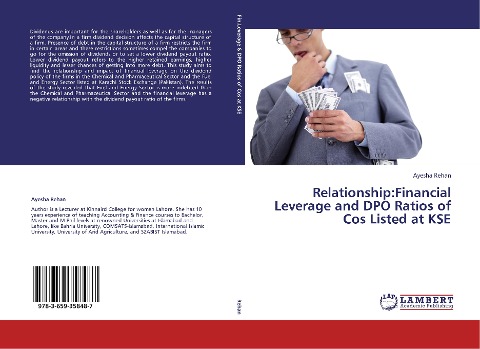 Relationship:Financial Leverage and DPO Ratios of Cos Listed at KSE