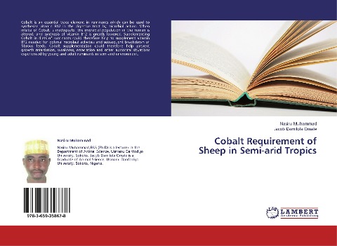 Cobalt Requirement of Sheep in Semi-arid Tropics