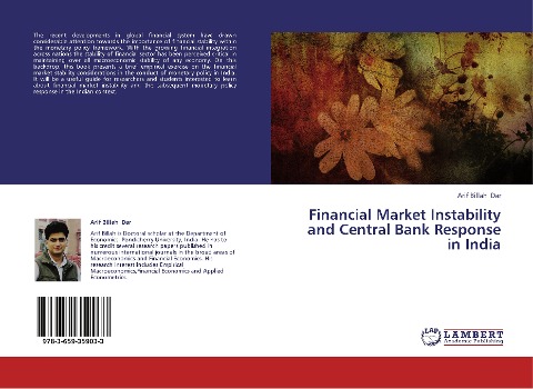 Financial Market Instability and Central Bank Response in India