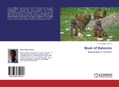 Book of Baboons: Biogeography of Catarrhine