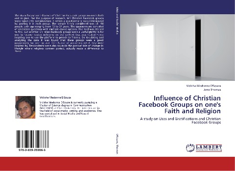 Influence of Christian Facebook Groups on ones Faith and Religion: A study on Uses and Gratifications and Christian Facebook Groups