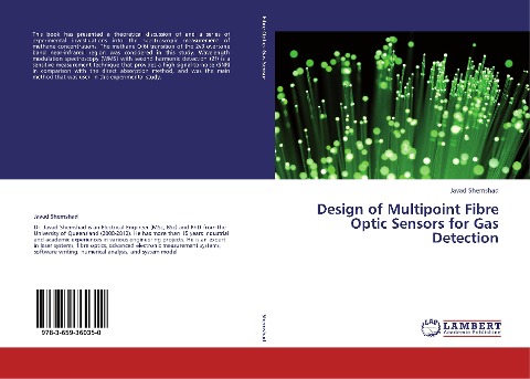 Design of Multipoint Fibre Optic Sensors for Gas Detection