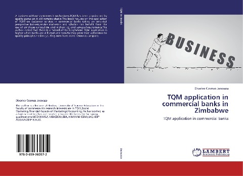 TQM application in commercial banks in Zimbabwe: TQM application in commercial banks