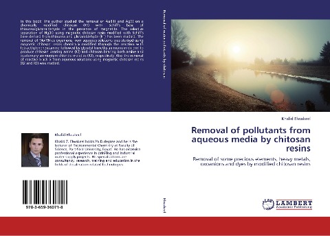 Removal of pollutants from aqueous media by chitosan resins: Removal of some precious elements, heavy metals, oxoanions and dyes by modified chitosan resins