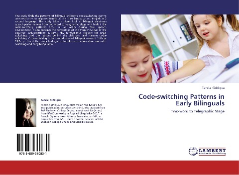 Code-switching Patterns in Early Bilinguals: Two-word to Telegraphic Stage