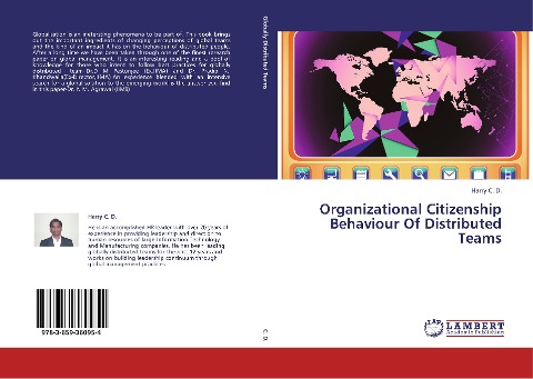 Organizational Citizenship Behaviour Of Distributed Teams